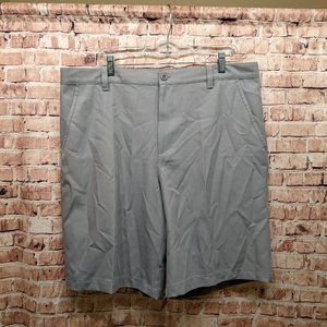 Izod Golf Shorts Classic Fit Gray Size 38 NWT